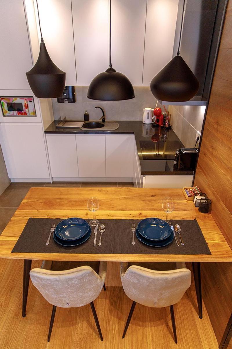 Dali Apartments Pupin Palace Novi Sad Habitación foto