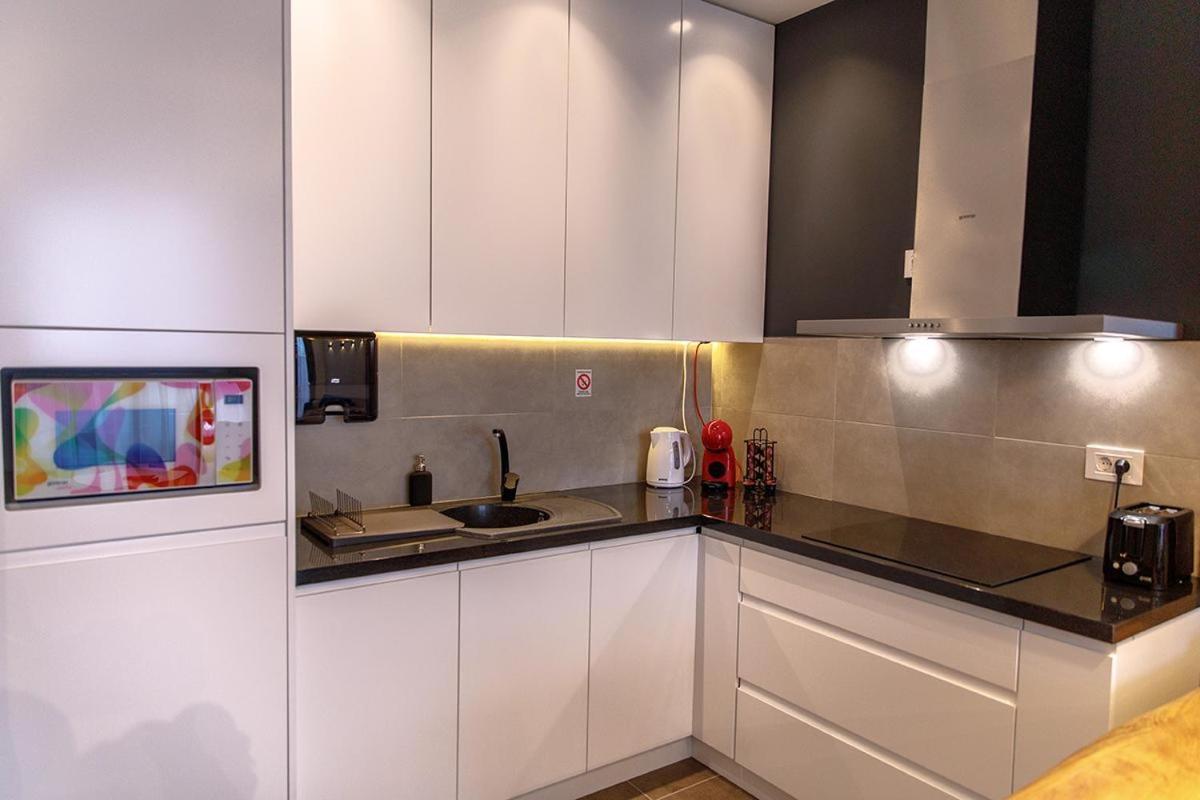 Dali Apartments Pupin Palace Novi Sad Habitación foto